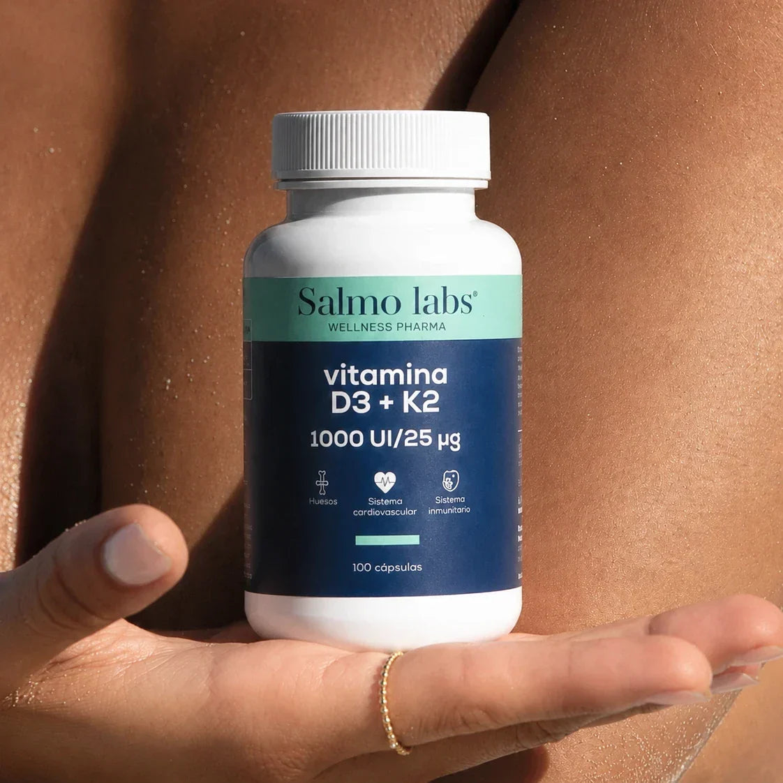 Vitamina D2 vs D3 y vitamina K2 (MK-4 vs MK-7): diferencias y cuál es mejor