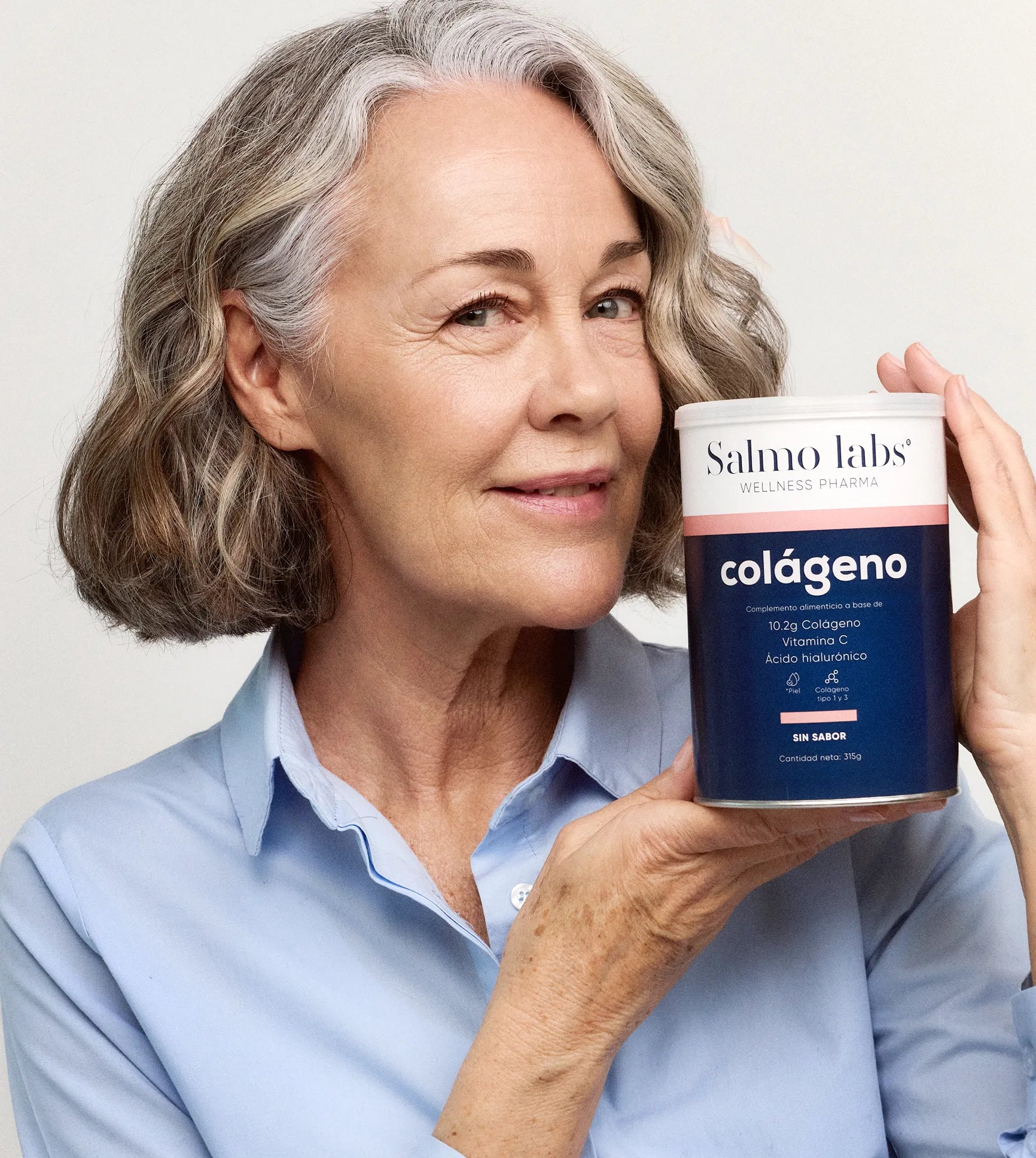 Colágeno Hidrolizado con Ácido Hialurónico y Vitamina C