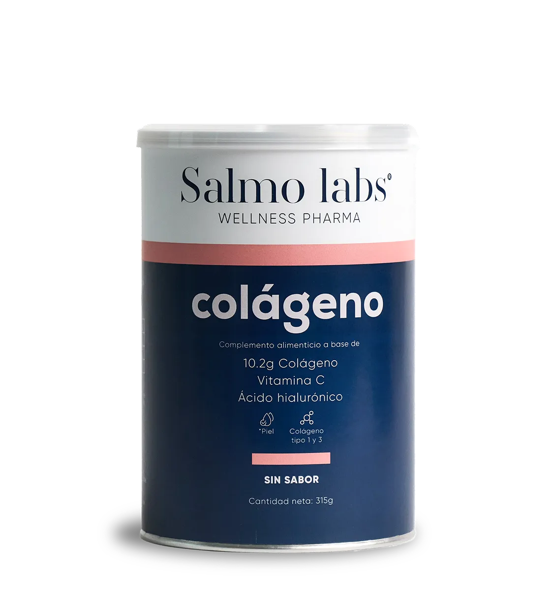 Colágeno Hidrolizado con Ácido Hialurónico y Vitamina C