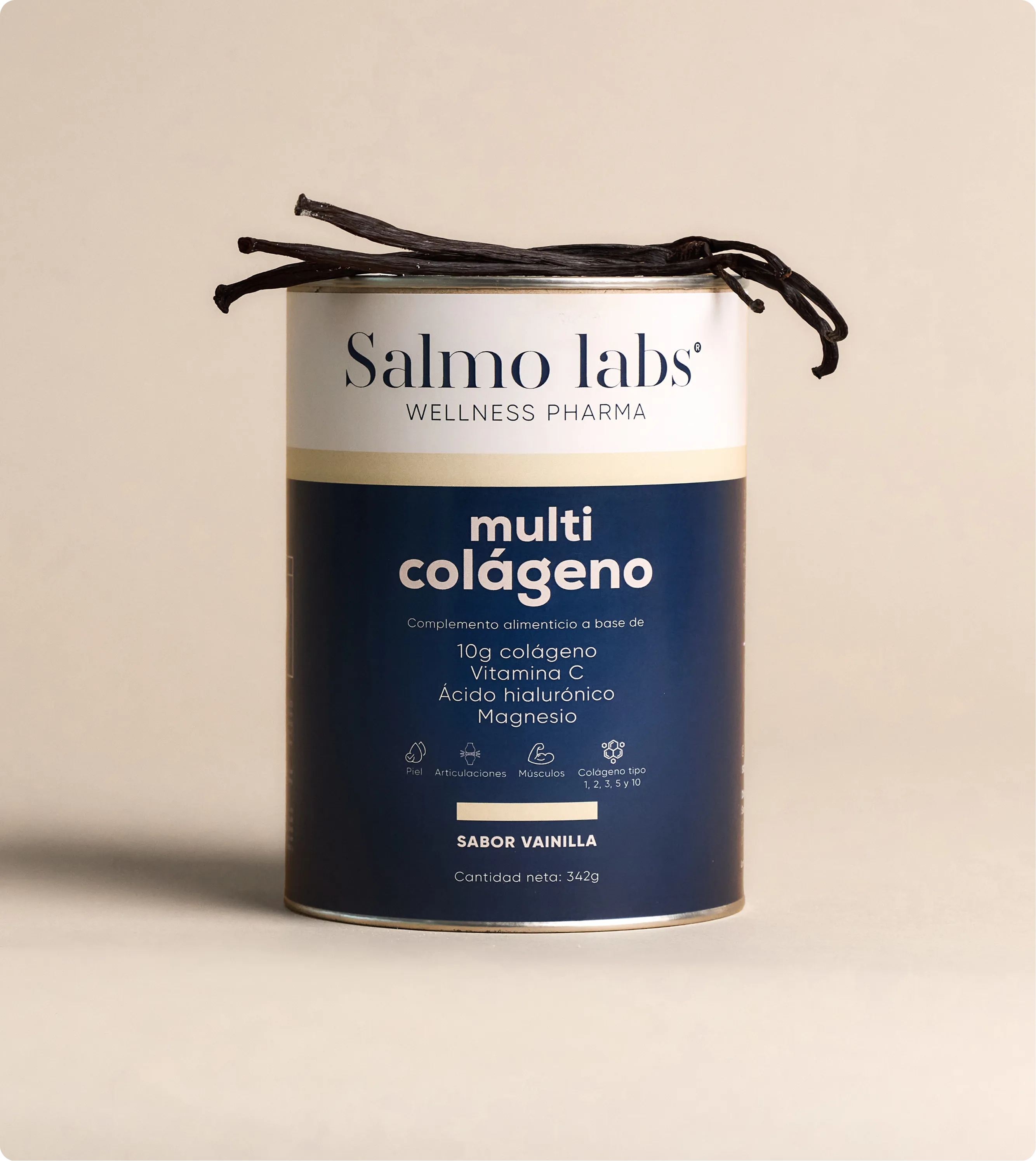 Multi Colágeno sabor Vainilla