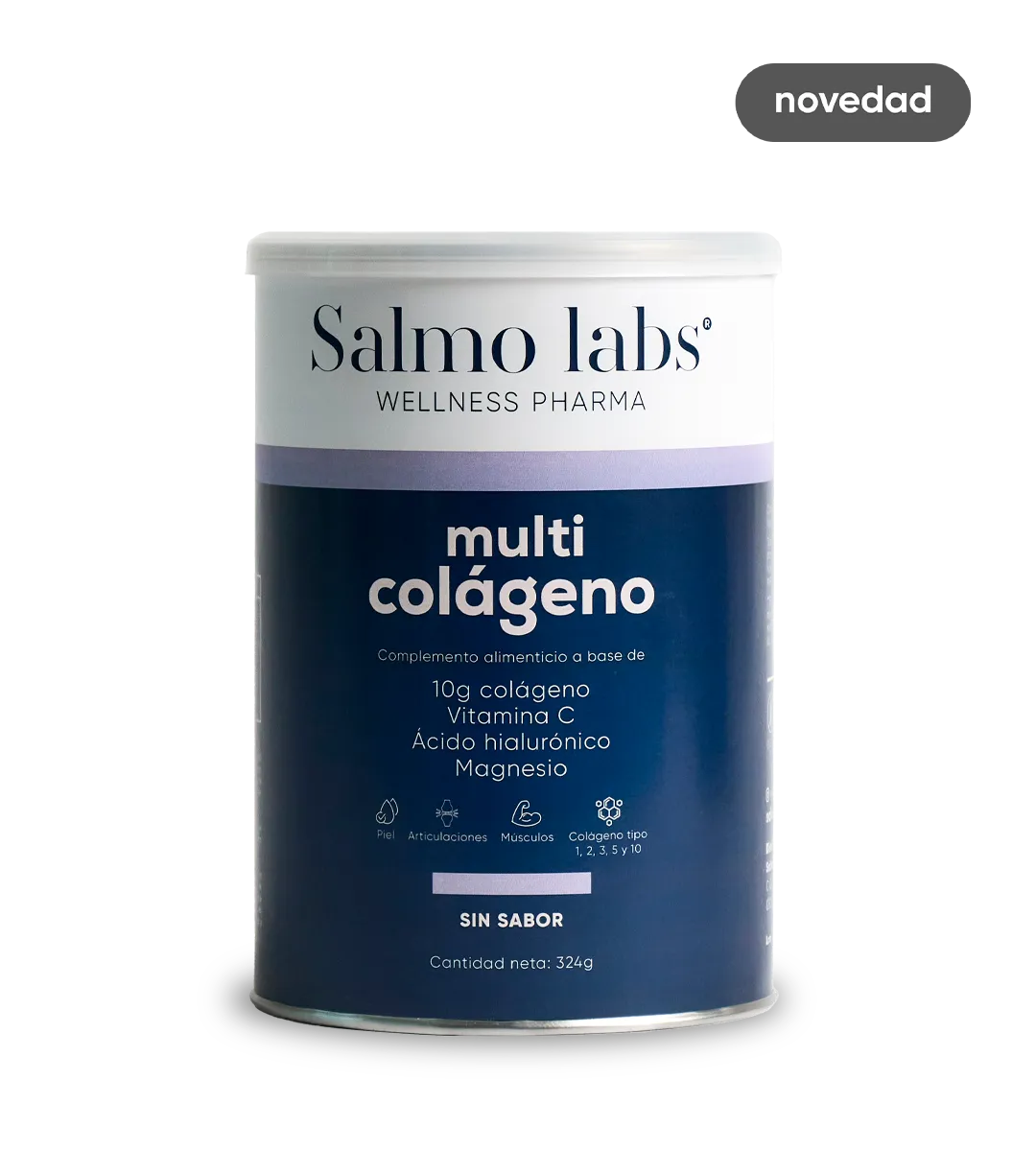 Multi Colágeno Sin Sabor