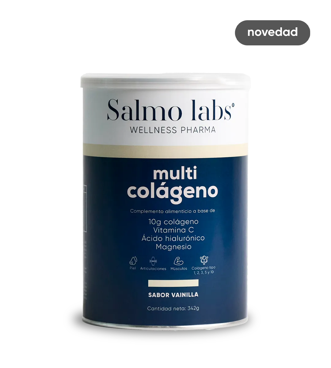 Multi Colágeno sabor Vainilla