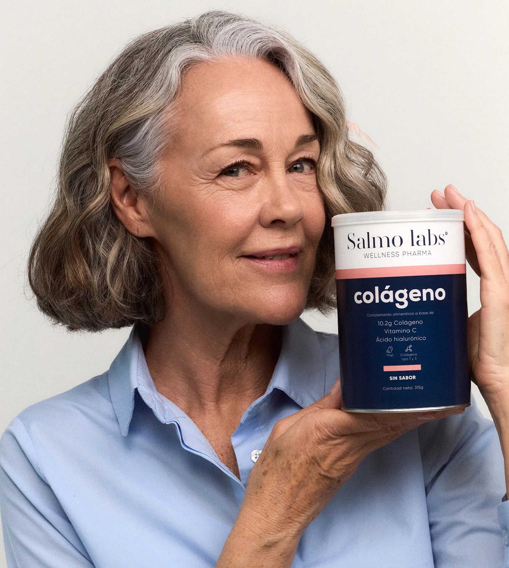 Colágeno Hidrolizado con Ácido Hialurónico y Vitamina C