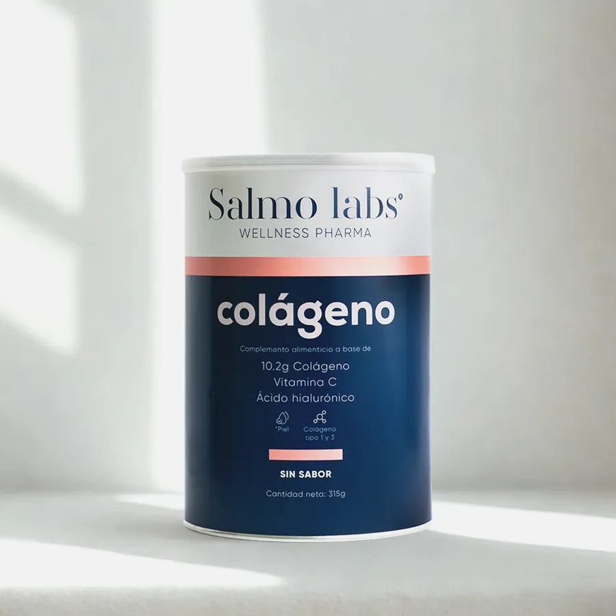 Colágeno Hidrolizado con Ácido Hialurónico y Vitamina C