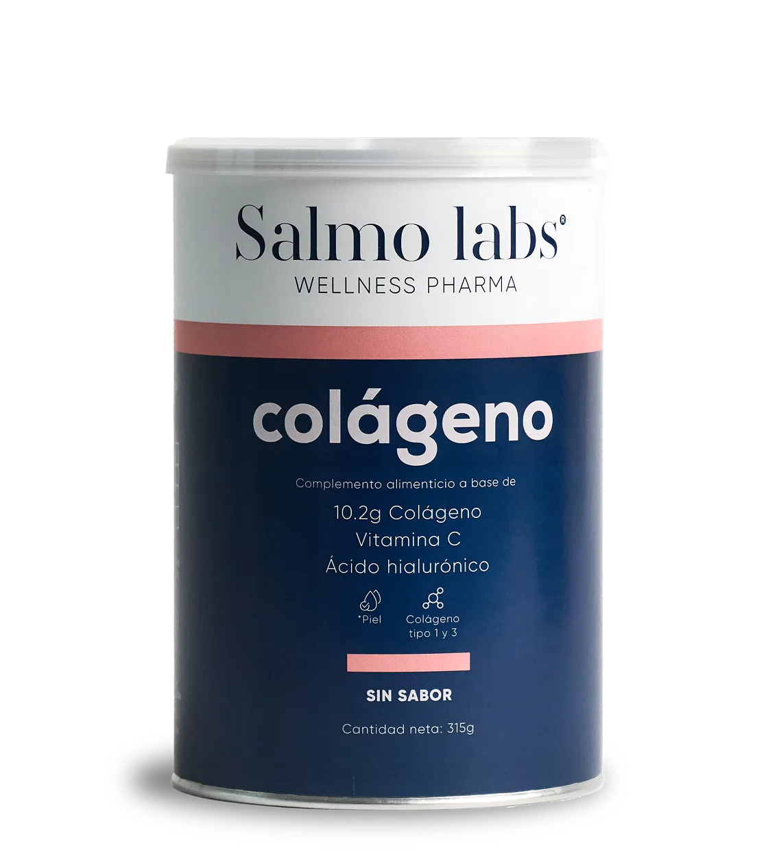 Colágeno Hidrolizado con Ácido Hialurónico y Vitamina C