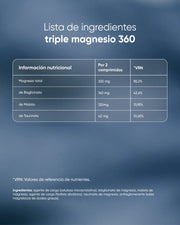 Triple Magnesio 320