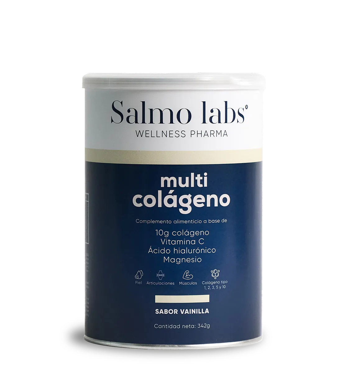 Multi Colágeno sabor Vainilla