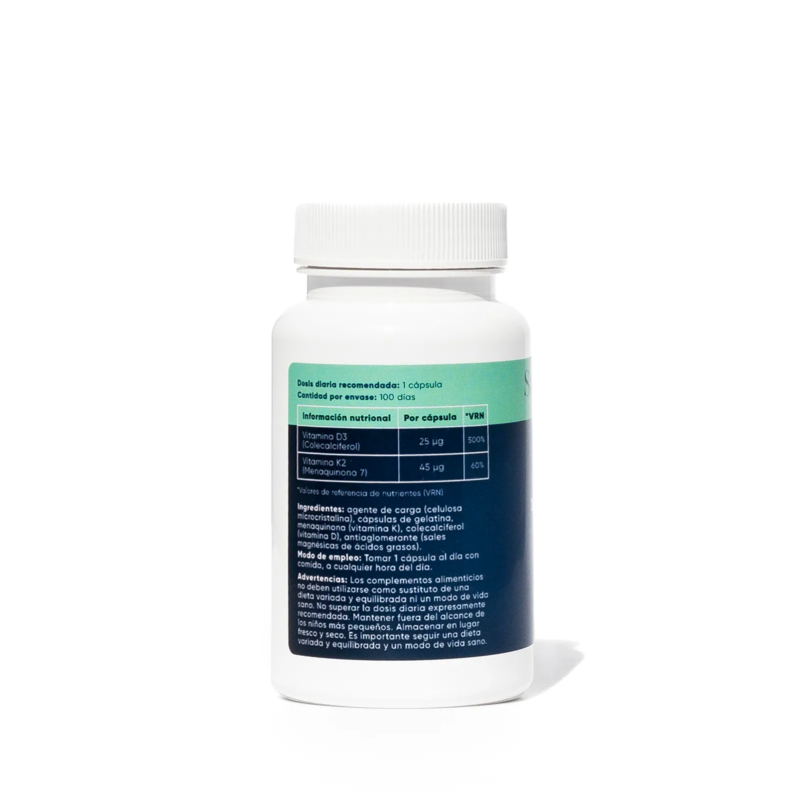 Vitamina D3 + K2